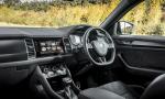 Skoda Kodiaq 4x4 Sportline 2017 года (UK)